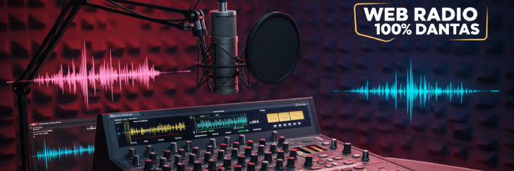 Todos os recursos de que você precisa para iniciar sua rádio na web hoje.